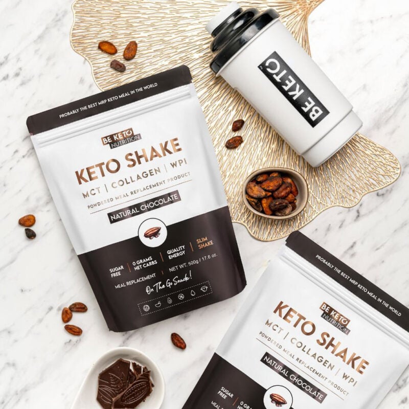 Diet Keto Shake - Natürliche Schokolade 500g