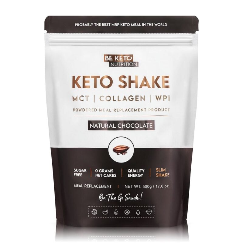Diet Keto Shake - Natürliche Schokolade 500g