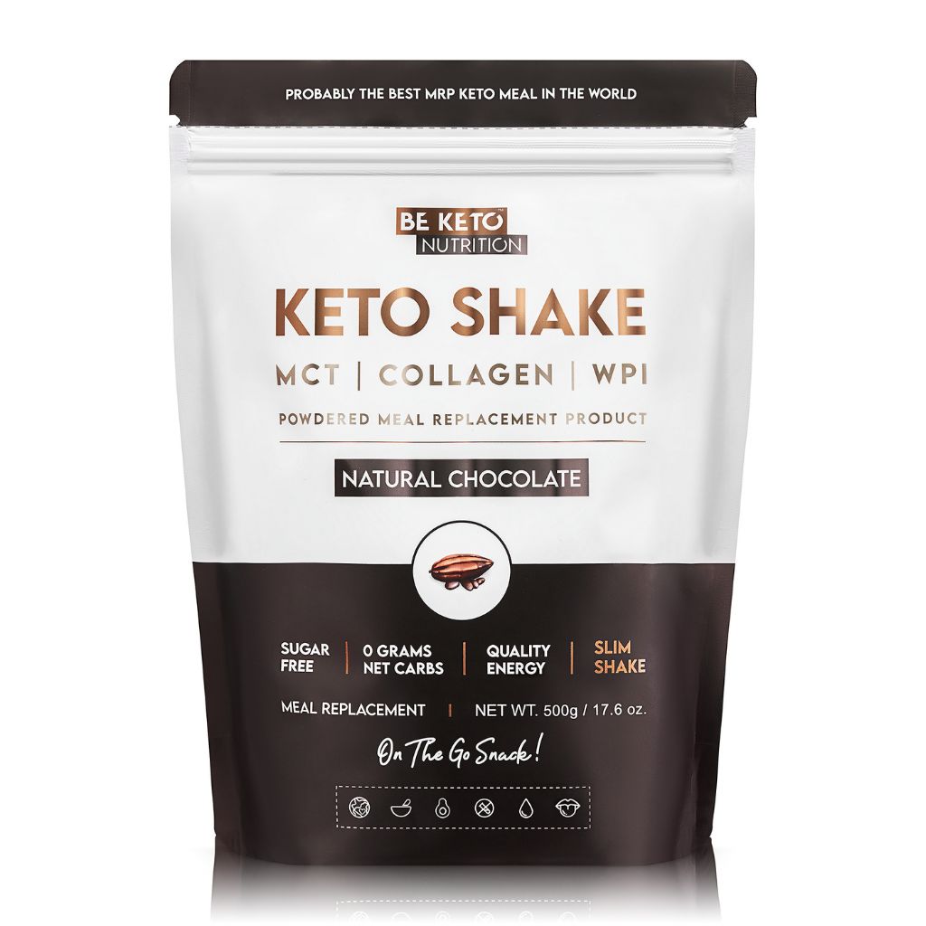 Diet Keto Shake - Natürliche Schokolade 500g