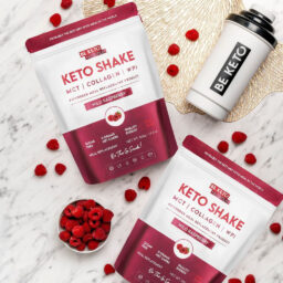 Diet Keto Shake - Wilde Himbeere 500g