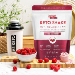 Diet Keto Shake - Wilde Himbeere 500g