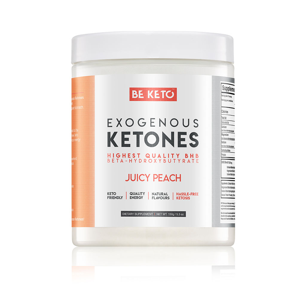 Exogene Ketone - Saftiger Pfirsich 150g
