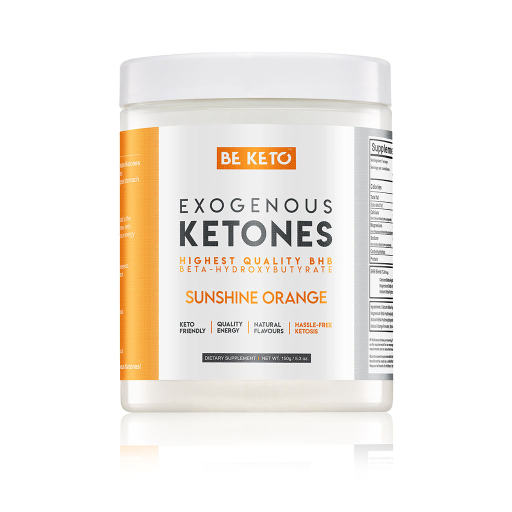 Exogene Ketone - Sonnenschein Orange 150g