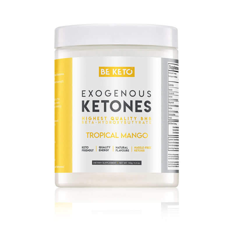 Exogene Ketone - Tropischen Mango 150g