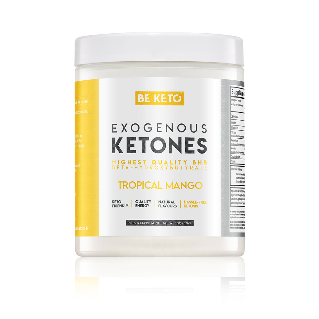 Exogene Ketone - Tropischen Mango 150g Exogene Ketone - Tropischen Mango 150g