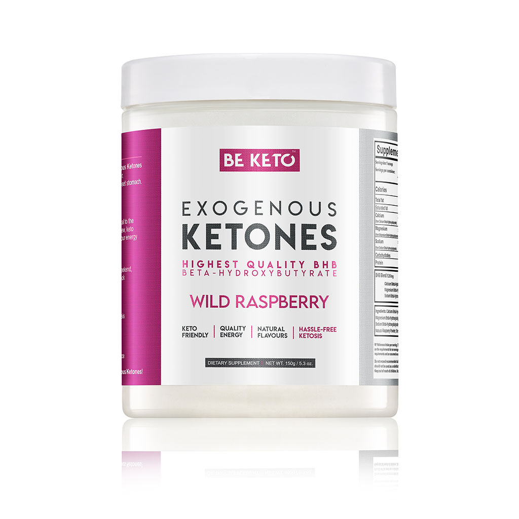 Exogene Ketone - Wilde Himbeere 150g