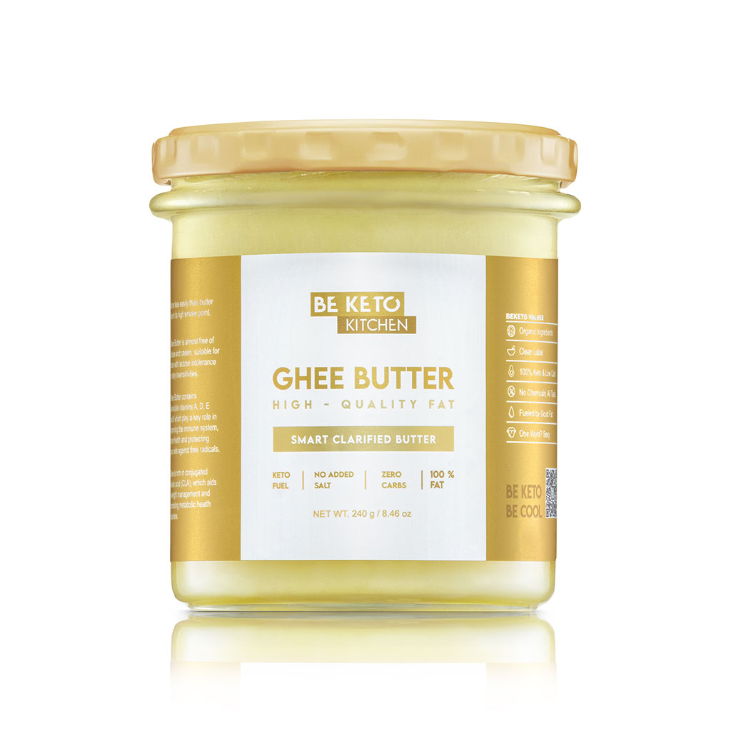 Ghee Geklärte Butter 240g