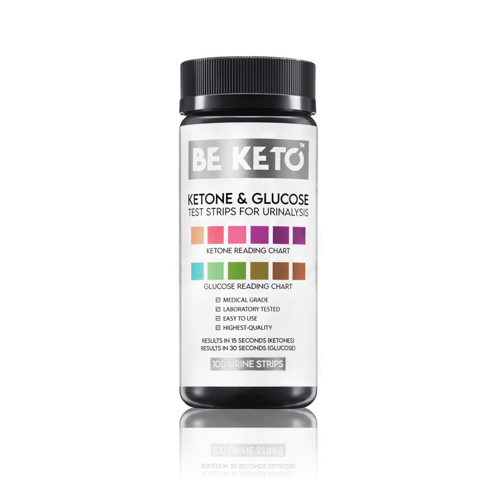 Glucose und Keton-Teststreifen 100 Stk.