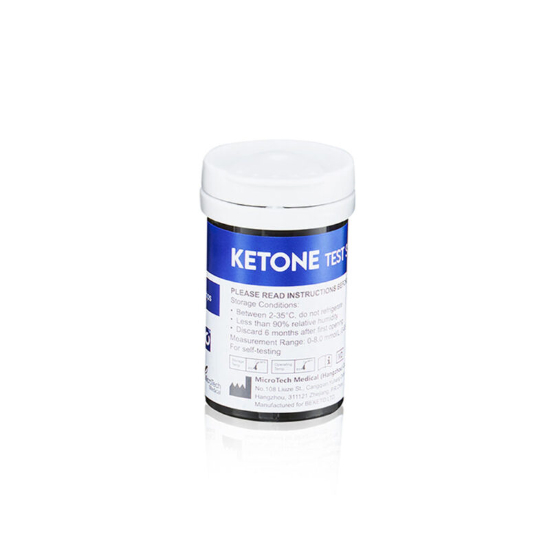 GluKeto Meter - Keton-Streifentests 50 Stk.