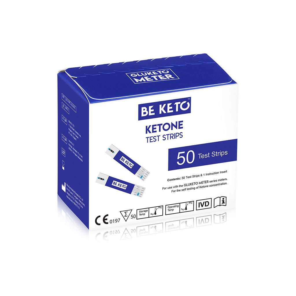 GluKeto Meter - Keton-Streifentests 50 Stk.