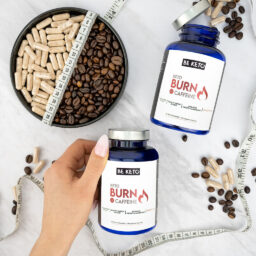 Keto Burn + Koffein - 180 Kapseln