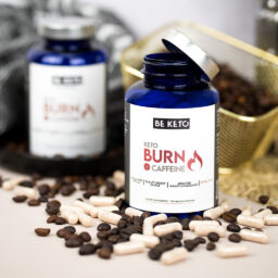 Keto Burn + Koffein - 180 Kapseln