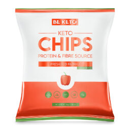 Keto-Chips - Frische Rote Paprika 30g Keto-Chips - Frische Rote Paprika 30g