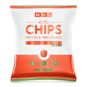 Keto-Chips – Frische Rote Paprika 30g