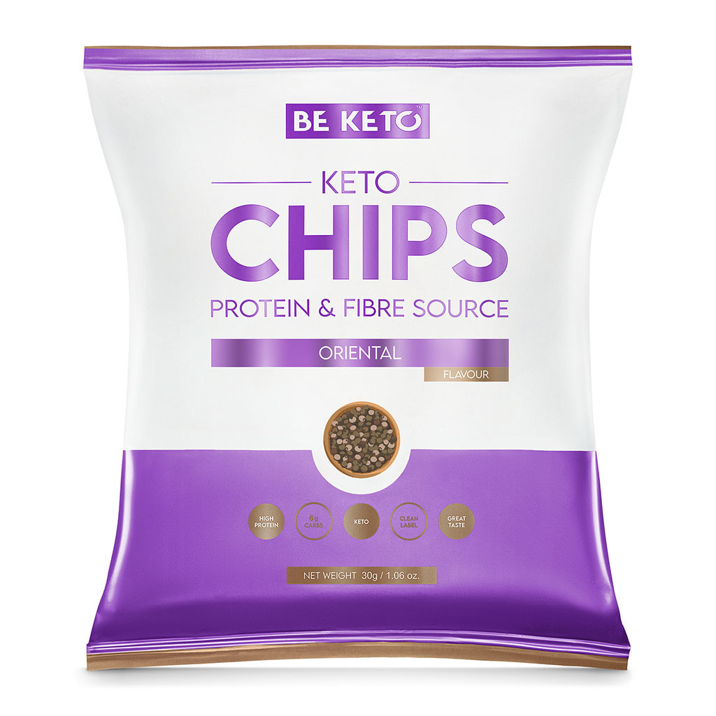 Keto-Chips - Pikant Orientalisch 30g