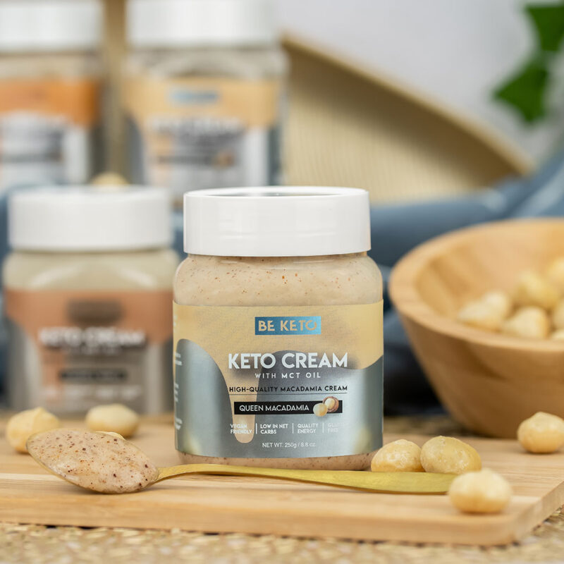 Keto Creme - Königin Macadamia 250g Keto Creme - Königin Macadamia 250g