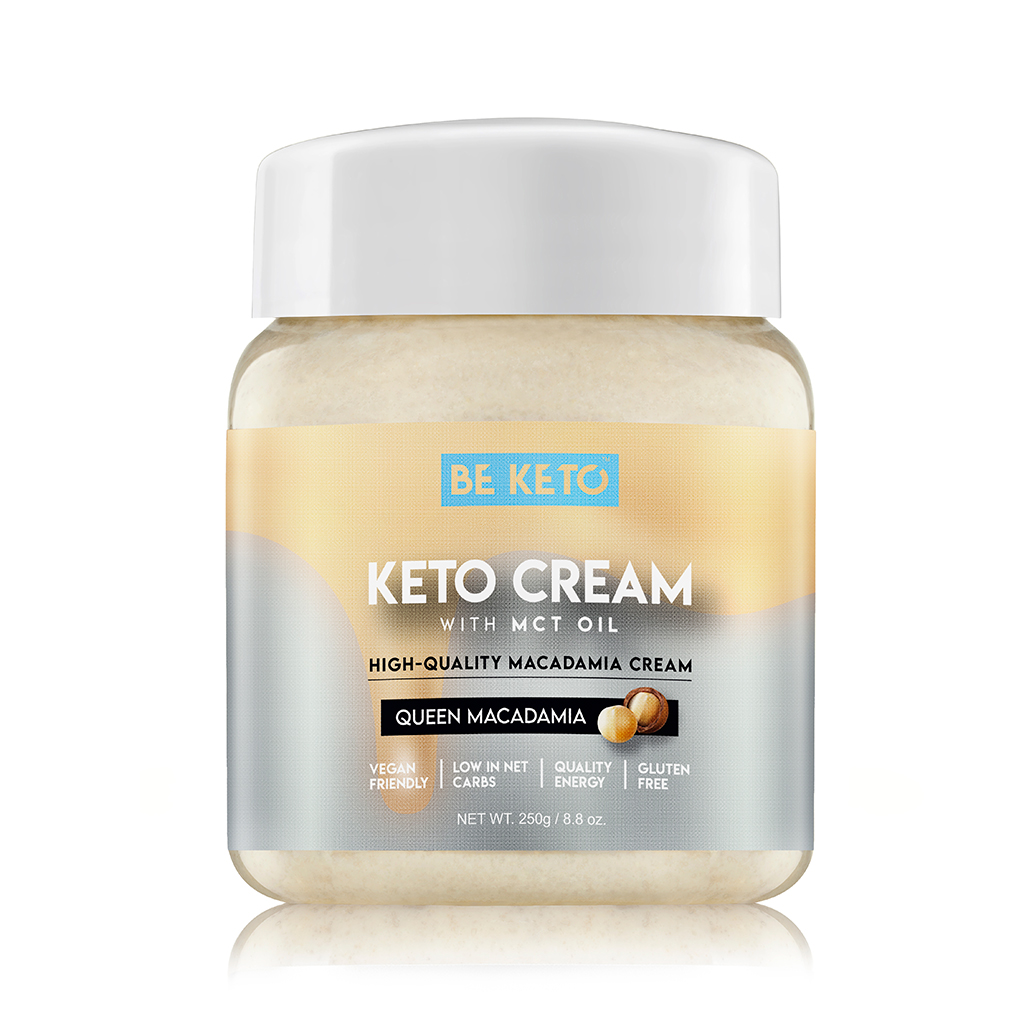 Keto Creme - Königin Macadamia 250g Keto Creme - Königin Macadamia 250g