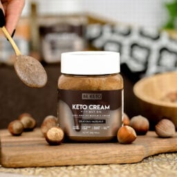 Keto Creme - Köstliche Haselnuss 250g