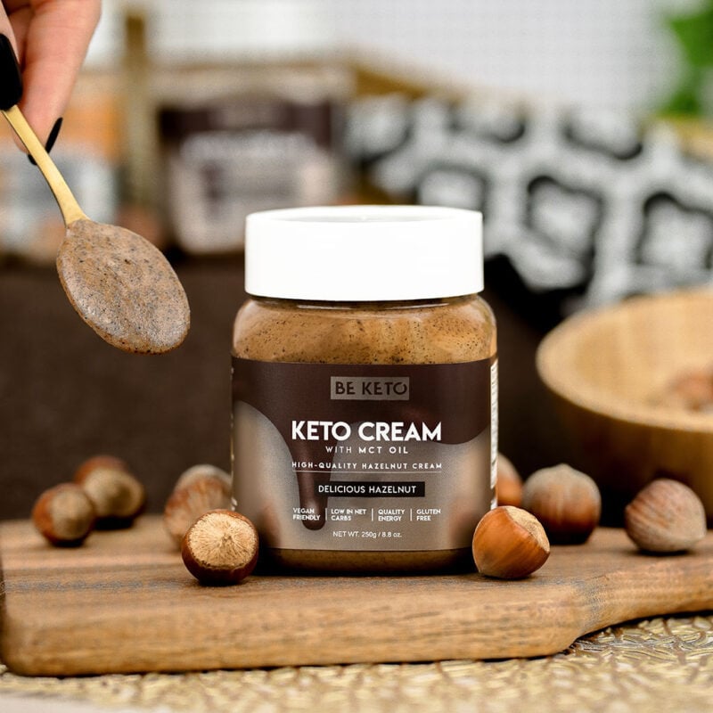 Keto Creme - Köstliche Haselnuss 250g