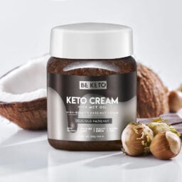 Keto Creme - Köstliche Haselnuss 250g