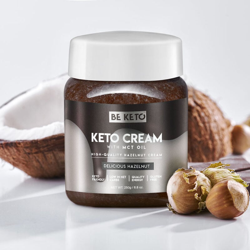 Keto Creme - Köstliche Haselnuss 250g