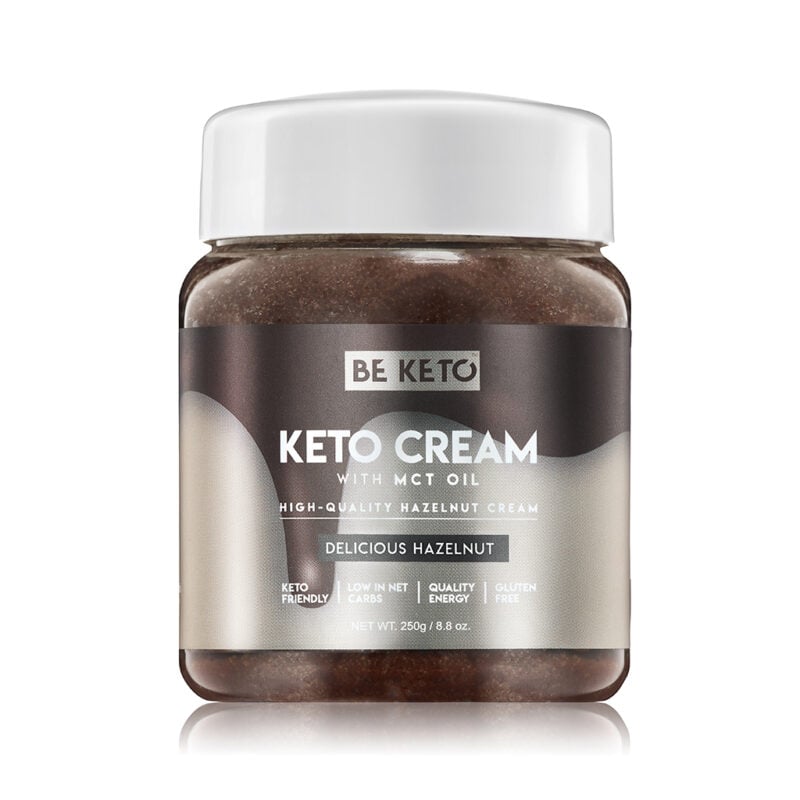 Keto Creme - Köstliche Haselnuss 250g