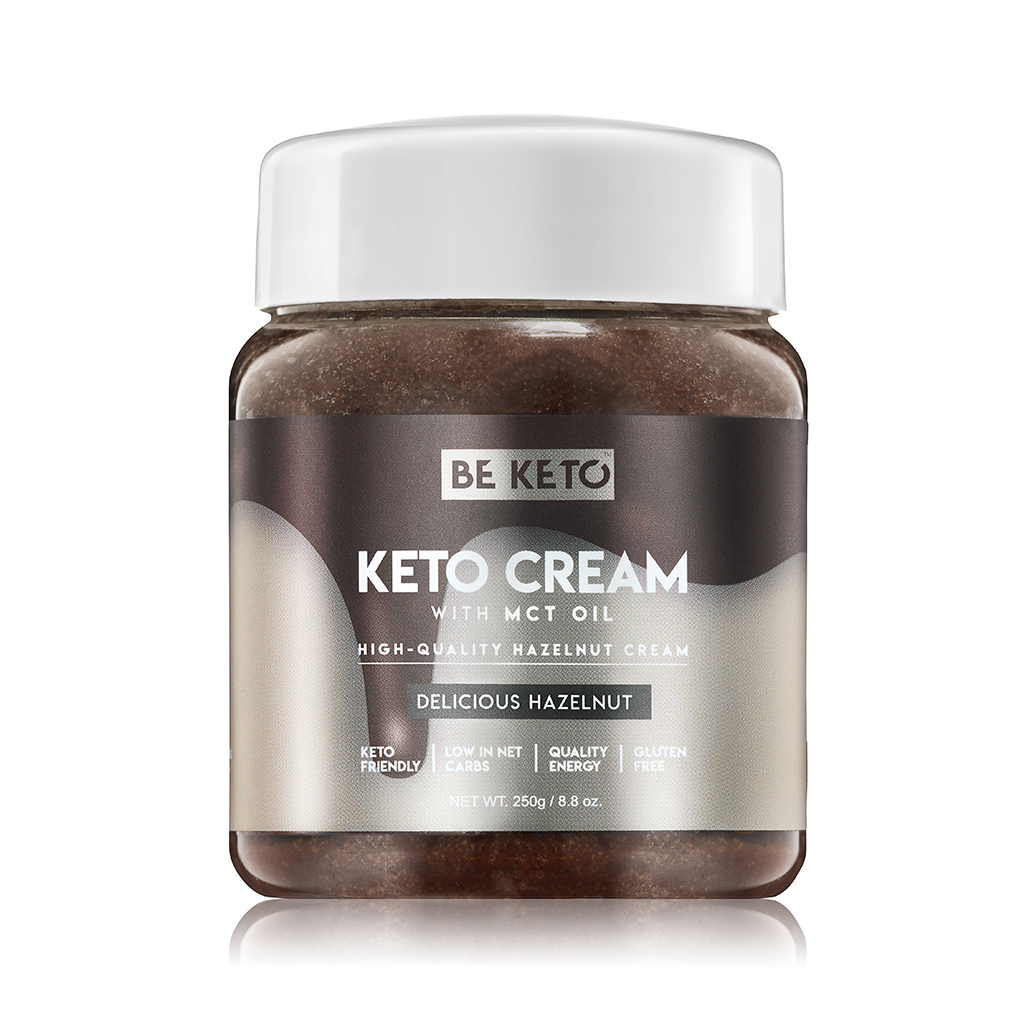 Keto Creme - Köstliche Haselnuss 250g Keto Creme - Köstliche Haselnuss 250g