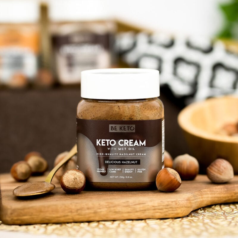 Keto Creme - Köstliche Haselnuss 250g