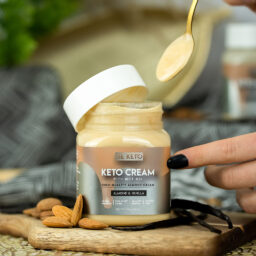 Keto Creme - Mandel & Vanille 250g