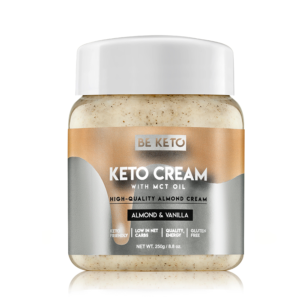 Keto Creme - Mandel & Vanille 250g
