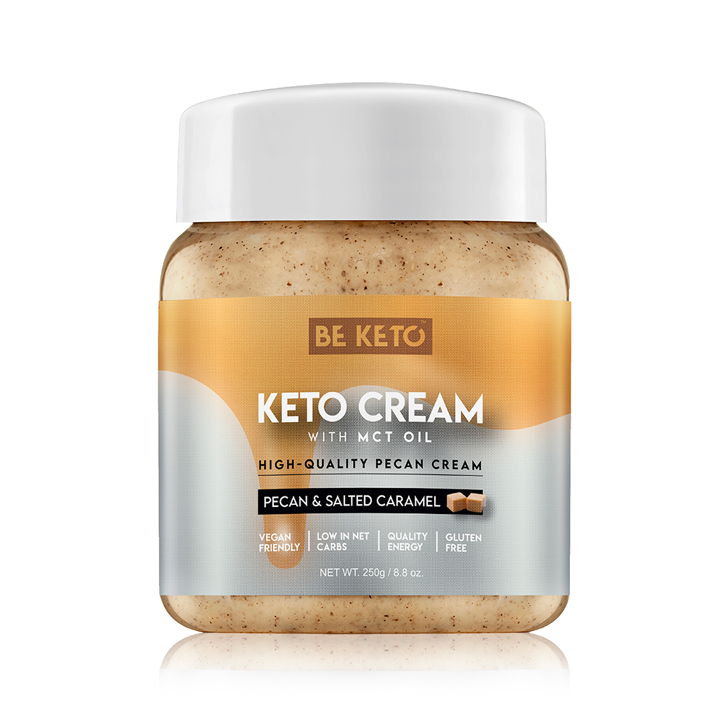 Keto Creme - Pekannuss & Gesalzenes Karamell 250g