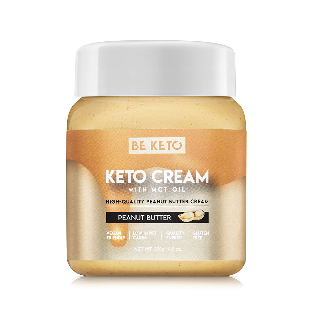 Keto Creme – Perfekt Erdnussbutter 250g