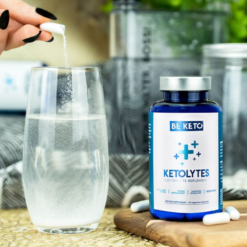 Keto-Elektrolyte (Ketolytes) - 90 Kapseln