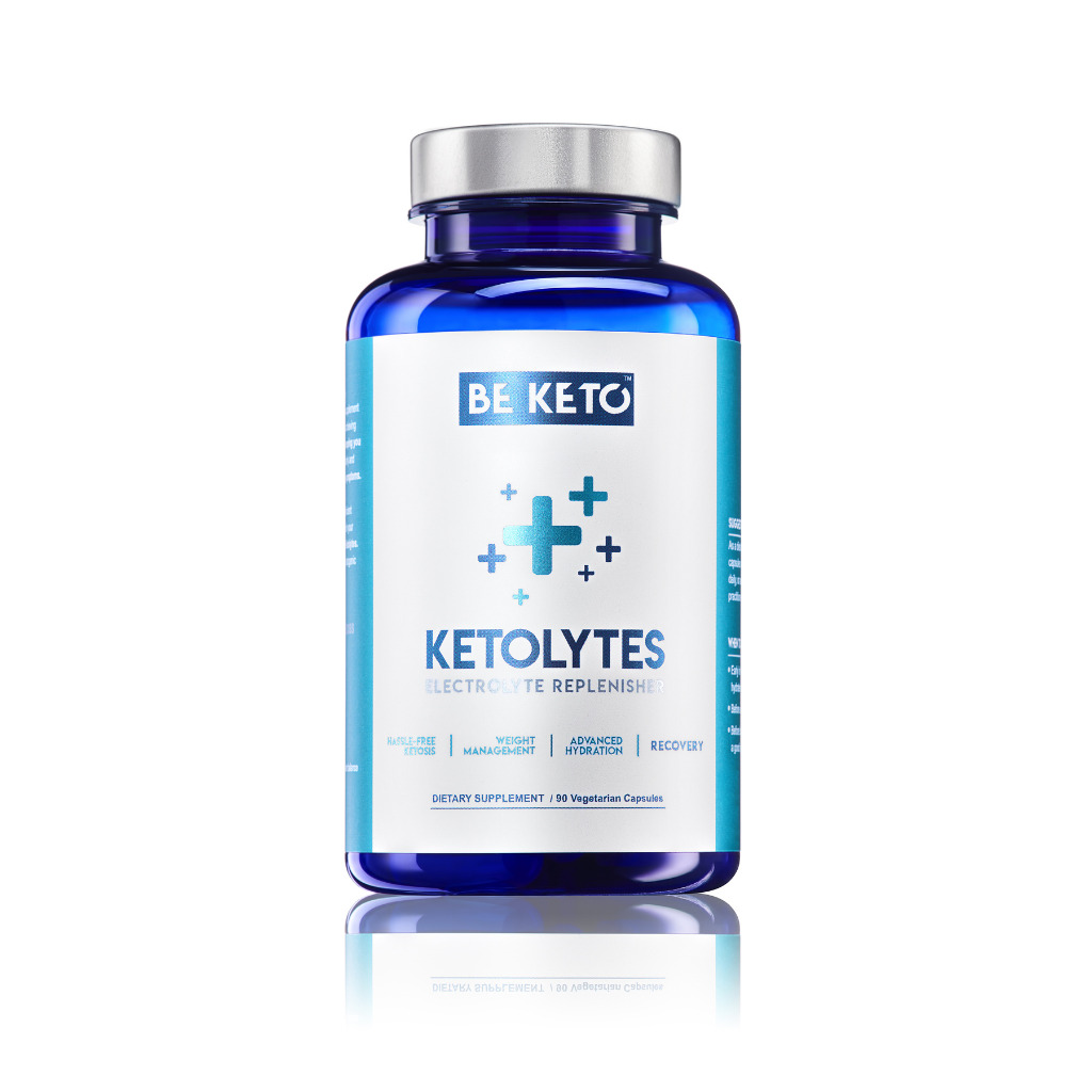Keto-Elektrolyte (Ketolytes) - 90 Kapseln