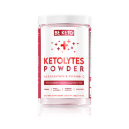 keto elektrolyte pulver erdbeer kirsche 200g