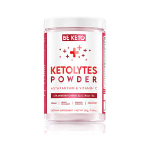 Keto-Elektrolyte-Pulver – Erdbeer-Kirsche 200g
