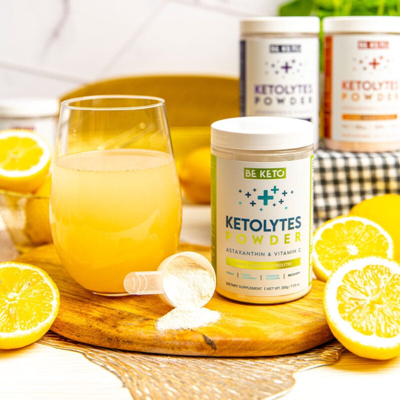 Keto-Elektrolyte-Pulver – Frische Zitrone 200g