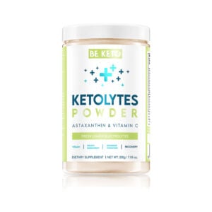 Keto-Elektrolyte-Pulver – Frische Zitrone 200g