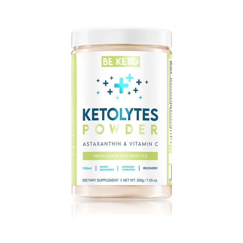Keto-Elektrolyte-Pulver – Frische Zitrone 200g