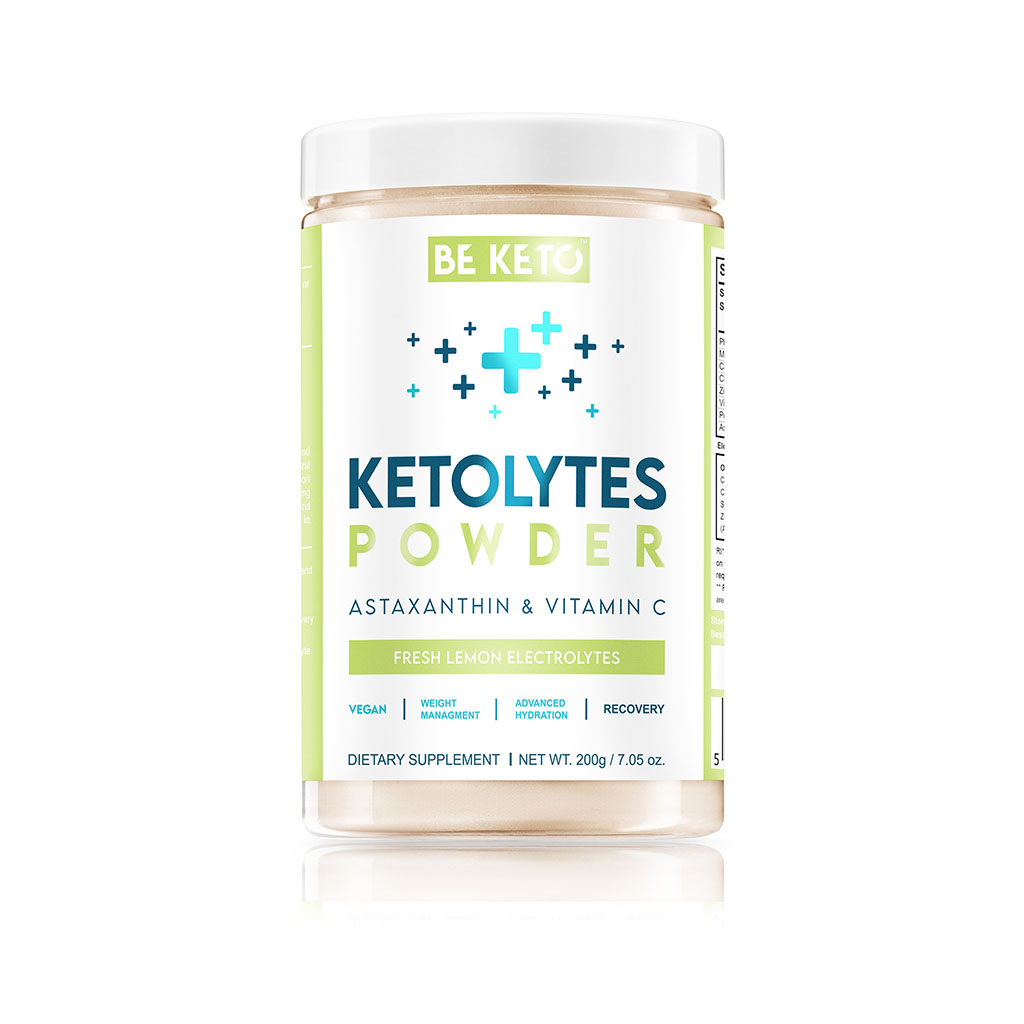 Keto-Elektrolyte-Pulver – Frische Zitrone 200g