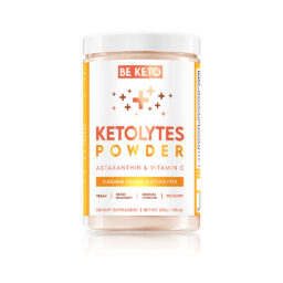 Keto-Elektrolyte-Pulver – Sonnenschein Orange 200g