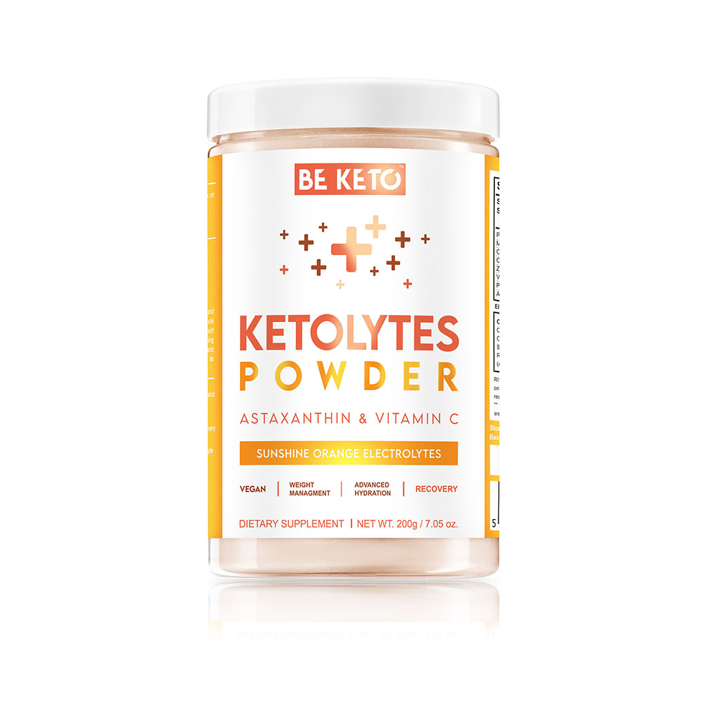 Keto-Elektrolyte-Pulver – Sonnenschein Orange 200g