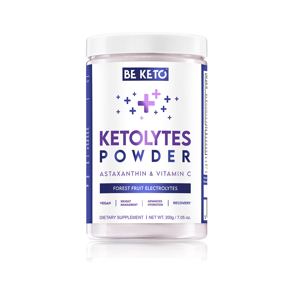 Keto-Elektrolyte-Pulver – Waldfrüchte 200g