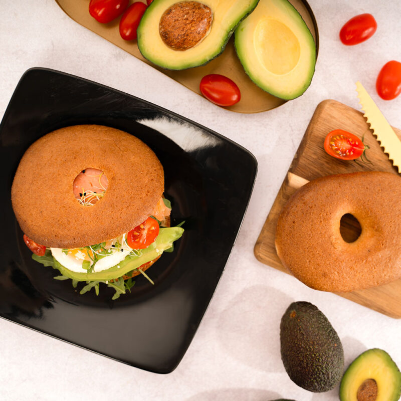 Keto Glutenfreies Bagels 150g