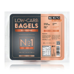 keto glutenfreies bagels 150g 3