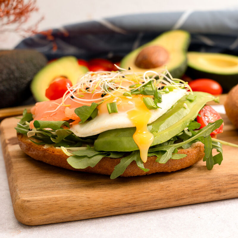 Keto Glutenfreies Bagels 150g