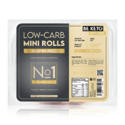 keto glutenfreies mini broetchen 4x25g 4