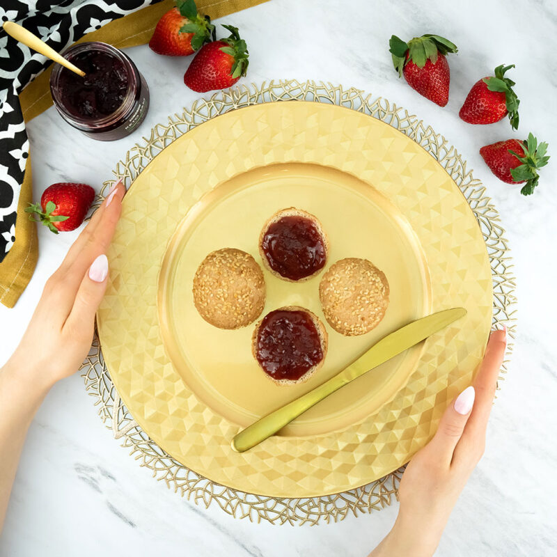 Keto Glutenfreies Mini-Brötchen 4x25g
