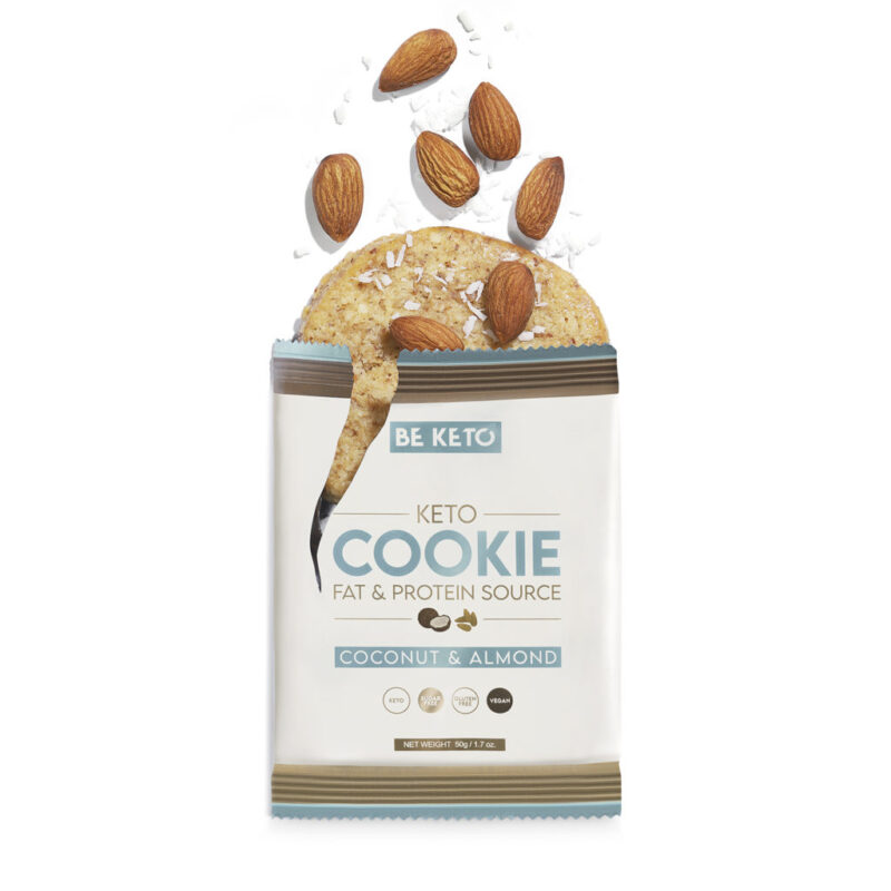Keto Kekse – Kokosnuss & Mandel 50g Keto Kekse – Kokosnuss & Mandel 50g