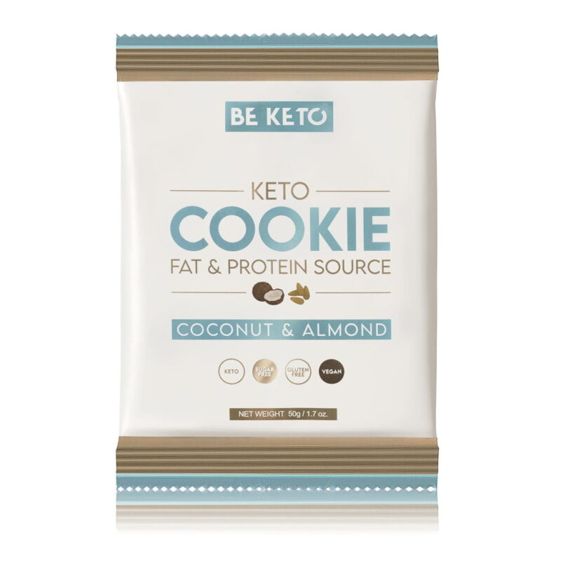 Keto Kekse – Kokosnuss & Mandel 50g Keto Kekse – Kokosnuss & Mandel 50g